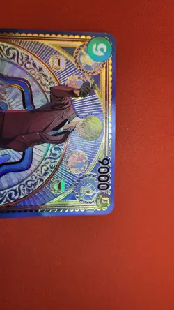 Sanji SEC OP06-119 SP Parallel A Fist of Divine Speed ONE PIECE Card English NM - Image 3
