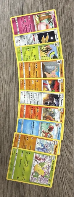 Pokemon TCG 250-Card Bulk Lot - 10 Rares, 20 RH, 5 Holos - English NM - Image 3