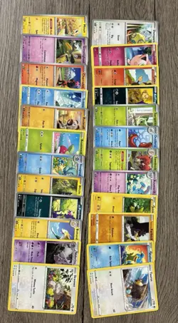 Pokemon TCG 250-Card Bulk Lot - 10 Rares, 20 RH, 5 Holos - English NM - Image 4