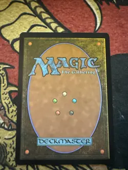 Mtg Magic Full Art DMU Shiva Riff Misprint Extra Yellow Ink Error Card - Image 2