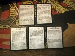 Mtg Magic Portal Starter Deck Token Deck Building Card Lot - Image 2