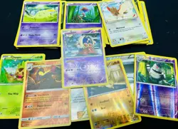 POKEMON Random Estate Bundle 2012-15-16 Mostly Few Holos 62 Cards VG Condition - Image 1