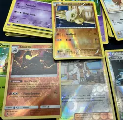 POKEMON Random Estate Bundle 2012-15-16 Mostly Few Holos 62 Cards VG Condition - Image 3