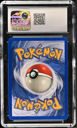 CGC 9 MINT Venusaur 1999 Base Set 15/102 Holo Pokemon Card - Image 2