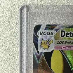 Detective Pikachu VCOS Shiny Card Custom Holo Card - Image 4