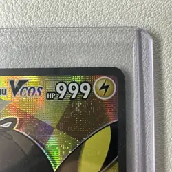 Detective Pikachu VCOS Shiny Card Custom Holo Card - Image 5
