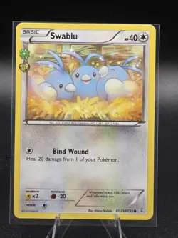 Swablu RC23/RC32 Pokemon Generations: Radiant Collection Common Card - Image 1