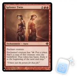 SPLINTER TWIN Mystery Booster/the List Magic MTG MINT CARD - Image 1