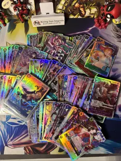 One Piece TCG Japanese Super Rare SR 120+ Card Lot OP13 OP14 EB03 + Holo Dons - Image 1