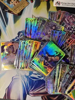 One Piece TCG Japanese Super Rare SR 120+ Card Lot OP13 OP14 EB03 + Holo Dons - Image 2