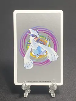 Noctowl 164A 4 of Spades 1999 Pokemon Gold Playing Poker Card Lugia Back Deck - Image 2