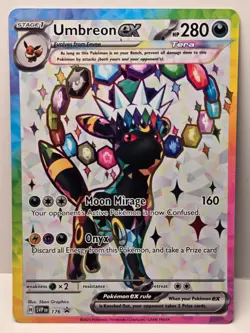 Umbreon ex SVP176 Sv: Scarlet & Violet Promo Cards Holo - NM - US Seller - Image 1