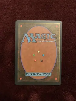 Magic the Gathering Elves of Deep Shadow the Dark Rare Card NM Condition - Image 2