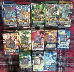 14 Starter Decks Dragon Ball Super Card Game TCG CCG - Image 1