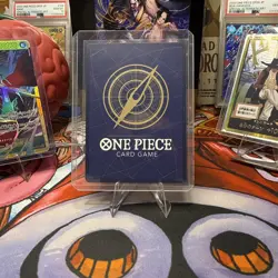 One Piece Cards Game - Shanks (Alt Art) OP12-008 R Legacy of the Master English - Image 2