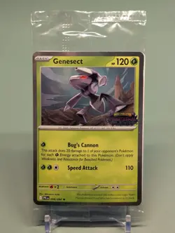 Genesect (Cosmos Holo) (Best Buy Exclusive) 008/094 Sealed Promo Pokemon Card - Image 1