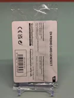 Genesect (Cosmos Holo) (Best Buy Exclusive) 008/094 Sealed Promo Pokemon Card - Image 2