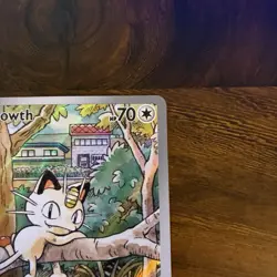 Meowth 106/094 IR Phantasmal Flames - Holo Rare Pokemon Card - Near Mint - TCG - Image 5