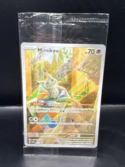 Pokemon Mimikyu 075 Sv: Scarlet & Violet Promo Cards Holo Sealed - Image 2