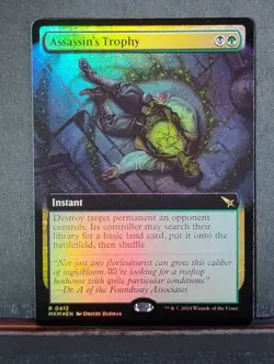 Assassin's Trophy (Extended Art); Foil; Murders at Karlov Manor - Image 1