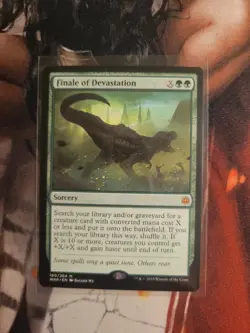 Finale of Devastation; WAR; NM/M; US SATES ONLY; USPS FIRST CLASS ENVELOPE - Image 1