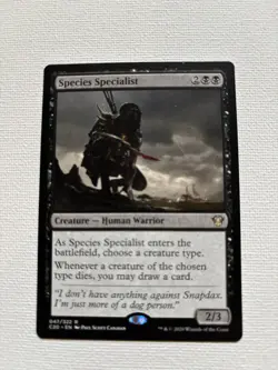 Species Specialist Commander 2020 Regular - Image 1