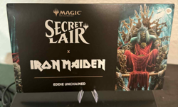 Secret Lair x Iron Maiden Eddie Unchained Non-Foil - IN HAND - Image 1