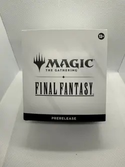 Magic The Gathering (MTG) Final Fantasy Prerelease Kit SEALED - Image 1