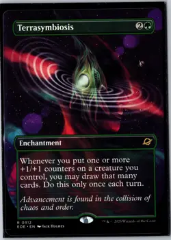 Terrasymbiosis (Borderless) Normal R Edge of Eternities 312 NM - Image 1