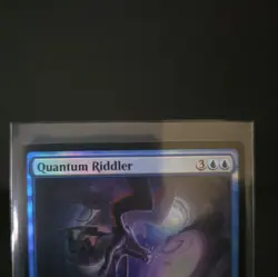 Magic The Gathering Quantum Riddler Edge of Eternities Foil - Image 2