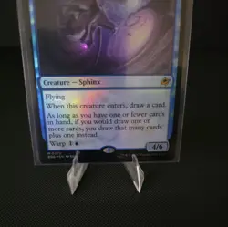 Magic The Gathering Quantum Riddler Edge of Eternities Foil - Image 3