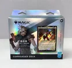 Magic The Gathering Final Fantasy Collector's Edition Commander Deck Set Bundle - Image 3