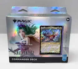 Magic The Gathering Final Fantasy Collector's Edition Commander Deck Set Bundle - Image 4