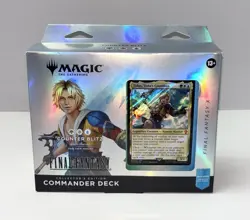 Magic The Gathering Final Fantasy Collector's Edition Commander Deck Set Bundle - Image 5
