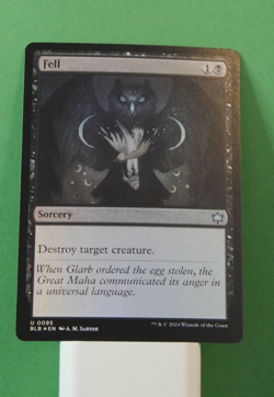 MTG BLB: Fell Bloomburrow Regular Uncommon Foil 0095 - Image 1