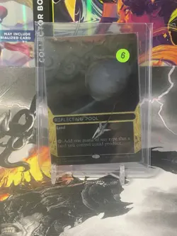 Reflecting Pool (0126) (Borderless) (Galaxy Foil) Edge of Eternities Foil - Image 3