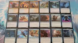 MTG Captain Vargus Wrath Custom Command Deck Near Mint - Image 2