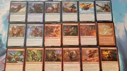 MTG Captain Vargus Wrath Custom Command Deck Near Mint - Image 3