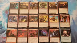 MTG Captain Vargus Wrath Custom Command Deck Near Mint - Image 4