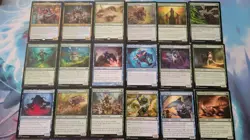 Volo Guide to Monsters Custom Commander Deck MTG Near Mint - Image 2