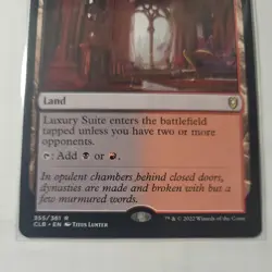 MTG - Luxury Suite - CLB 355/361 - Battle for Baldur's Gate - Rare - Magic - Image 2