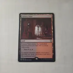 MTG - Luxury Suite - CLB 355/361 - Battle for Baldur's Gate - Rare - Magic - Image 4