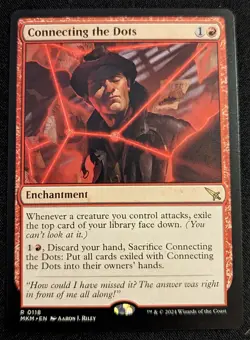 MTG - Connecting the Dots - Murders at Karlov Manor - Pack Fresh!! - Image 1