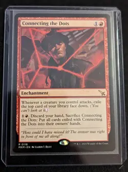 MTG - Connecting the Dots - Murders at Karlov Manor - Pack Fresh!! - Image 2