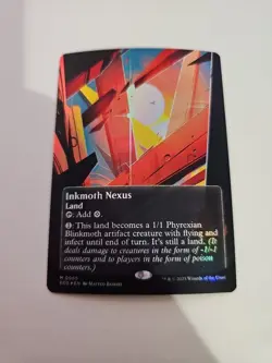 Inkmoth Nexus (0065) (Borderless) Edge of Eternities: Stellar Sights Foil Magic - Image 1