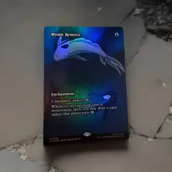 Mystic Remora Borderless Foil Avatar The Last Airbender 016 Magic The Gathering - Image 1
