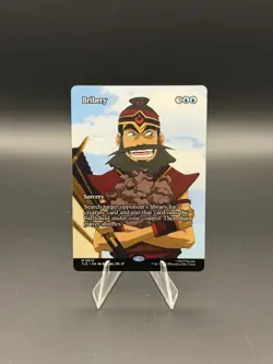 Bribery (Borderless) 0010 MTG Avatar: The Last Airbender: Eternal-Legal (TLE) - Image 1
