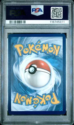 Vaporeon EX 023/131 Surprise Box Stamped Exclusive Pokemon PSA 9 - Image 2