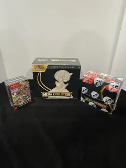 Pokemon Mega Evolution Sealed Bundle - ETB + Booster Box + Booster Bundle 🔥 - Image 1