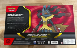 Pokemon TCG Mega Lucario ex Premium Figure Collection Box Factory Sealed NEW - Image 2